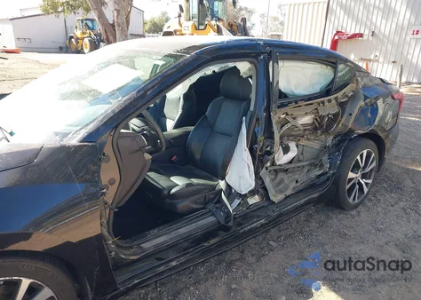 2017 Nissan Maxima 3.5 Sv from USA, damaged, VIN 1N4AA6AP4HC406136